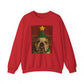 Bulldog Christmas Sweatshirt | Festive Dog Apparel, Holiday Gift, Ugly Sweater Party, Cozy Winter Wear, Pet Lover Gift - Riff Raff Wear