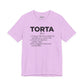 Tee - "TORTA" Definition Shirt (Mexican Sandwich Lover Tee) - Riff Raff Wear