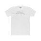 Funny Unisex Cotton Crew Tee - I Don't Feel Tardy - Riff Raff Wear