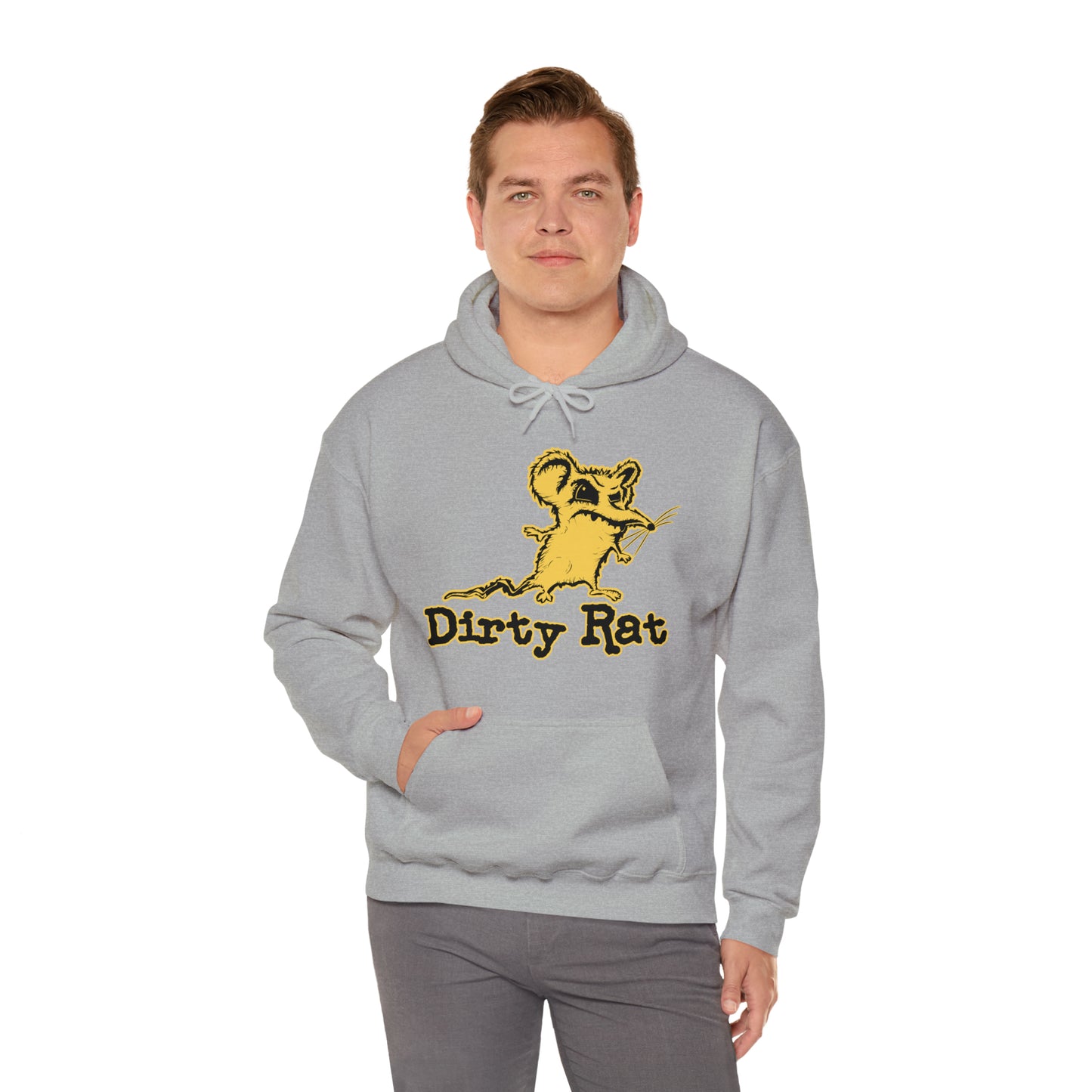 Dirty Rat Unisex Heavy Blend™ Hooded Sweatshirt