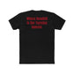 The Screaming Possum Unisex Cotton Crew Tee - Fun & Retro Graphic Shirt - Riff Raff Underground