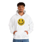 Smile Graphic Unisex Hoodie - Cozy & Stylish Sweatshirt for Positive Vibes - Riff Raff Wear