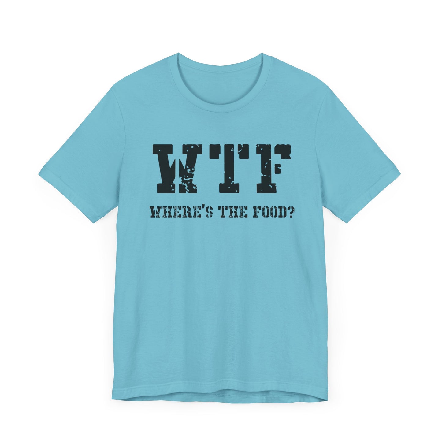 Dad Funny WTF Unisex Jersey Short Sleeve Tee