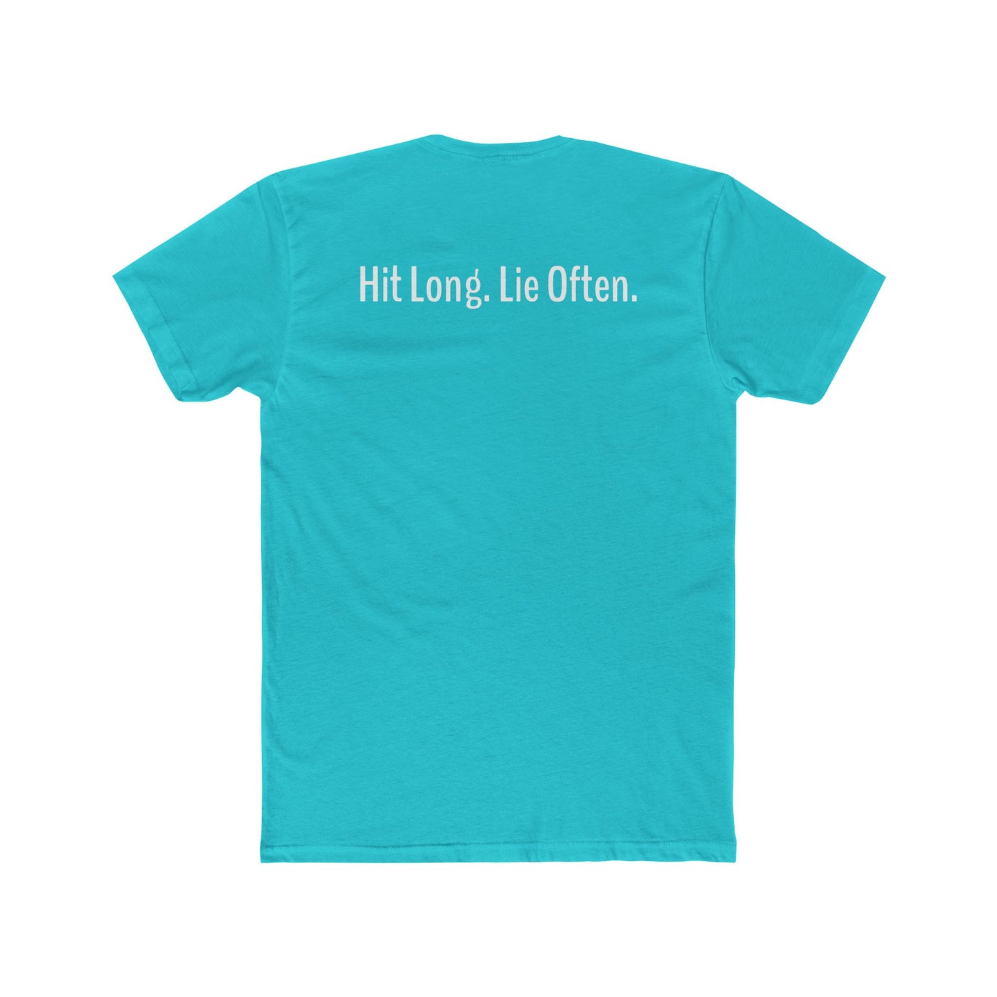 Prickly Pines Golf Resort Unisex Cotton Crew Tee - Perfect for Golf Lovers! - Riff Raff Wear Underground