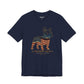 Freedom Crew Frenchie T-Shirt – Patriotic Bulldog Flag Tee