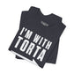I’m With Torta Arrow Tee - Funny Family/Partner Mexican Food Shirt - Riff Rsff Wear