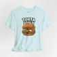 T-Shirt - "Torta Goals" Burger Graphic Tee - Riff Raff Wear