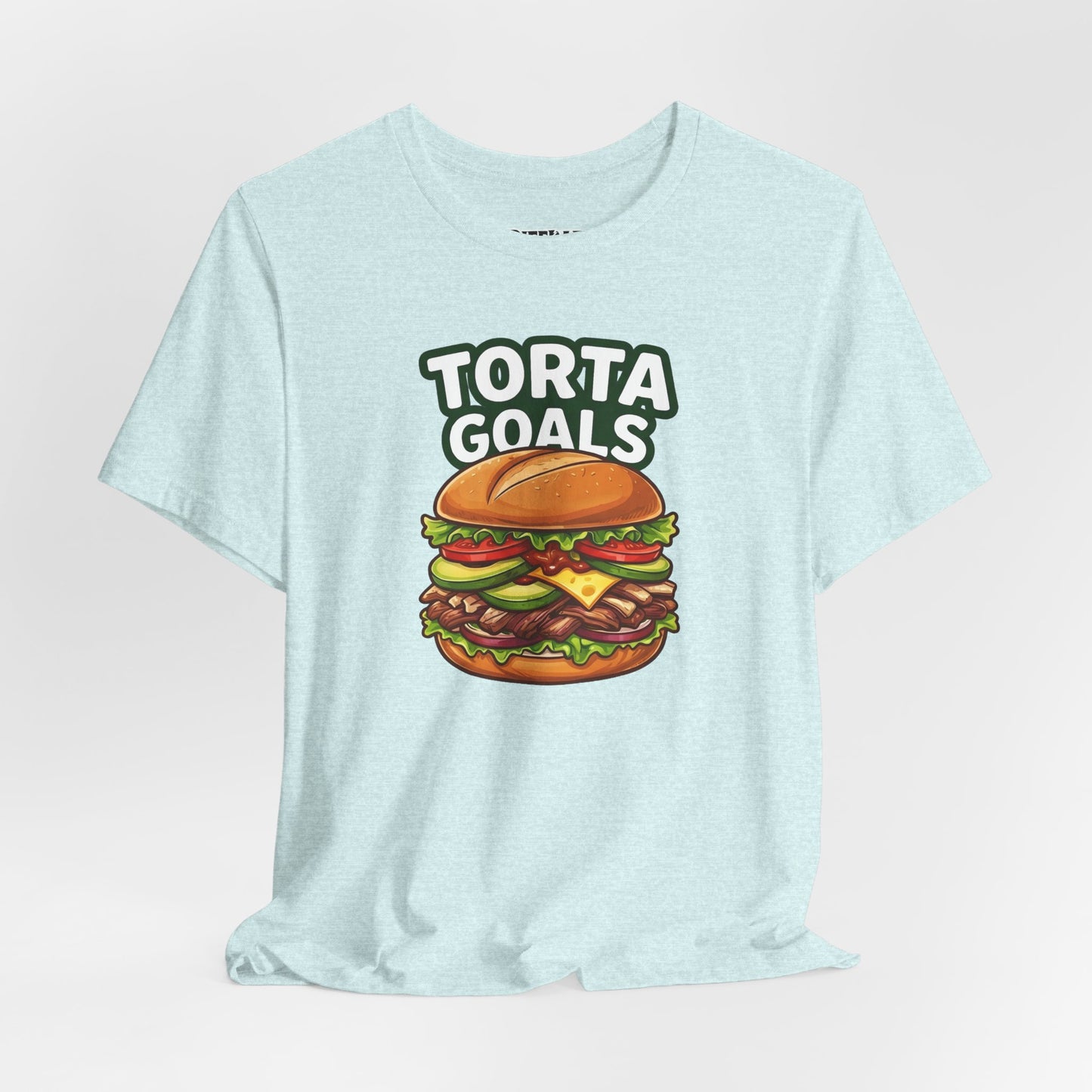 T-Shirt - "Torta Goals" Burger Graphic Tee - Riff Raff Wear