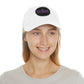 Arizona Dad Hat with Leather Patch - Casual & Stylish Cap