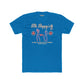 Mr. Happy's II Cafe Unisex Cotton Crew Tee - Fun Adult Humor T-Shirt - Riff Raff Wear Underground