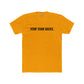 Unisex Cotton Crew Tee - Your Team Sucks - Casual Fan Apparel - Riff Raff Wear