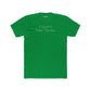 Funny Unisex Cotton Crew Tee - I Don't Feel Tardy - Riff Raff Wear
