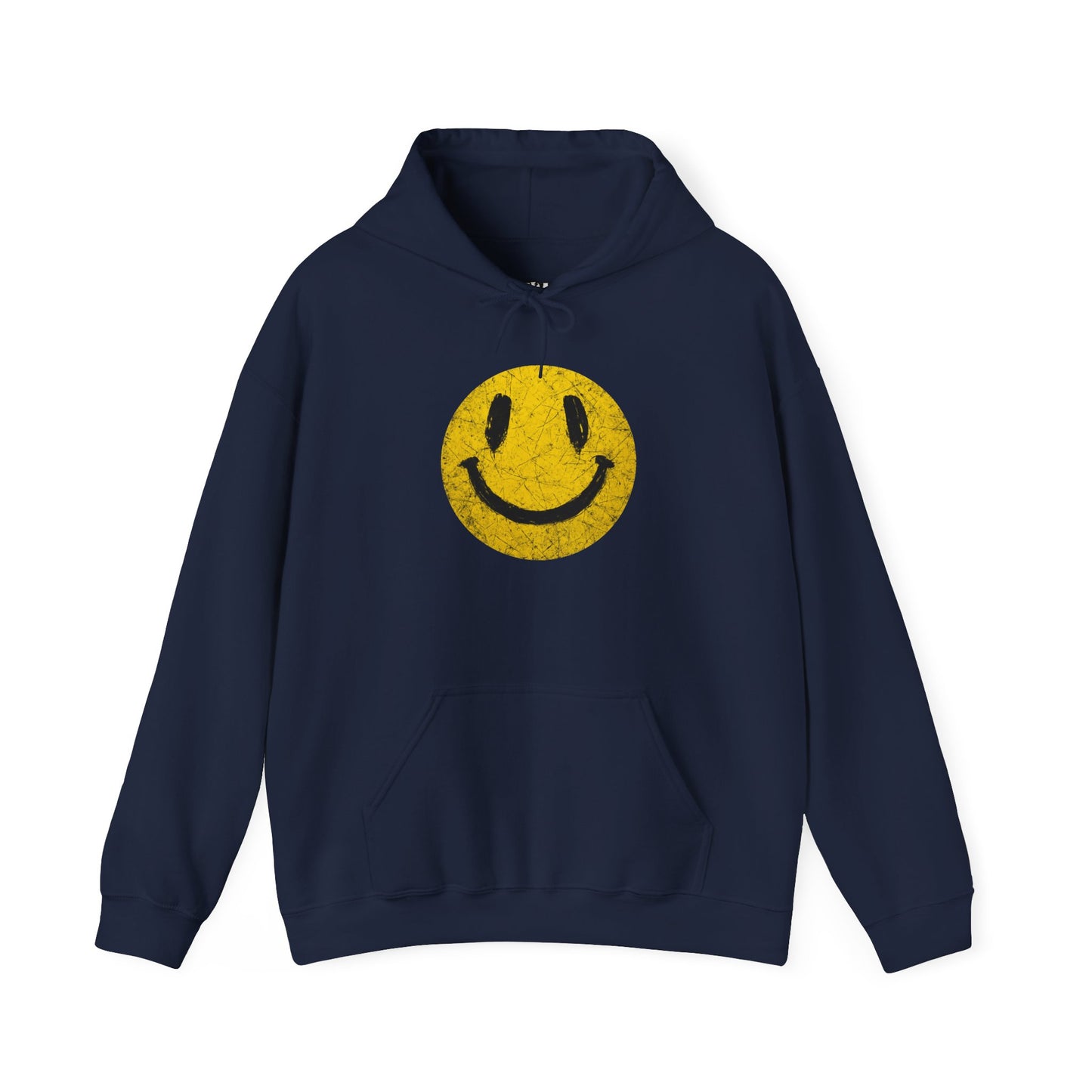 Smile Graphic Unisex Hoodie - Cozy & Stylish Sweatshirt for Positive Vibes - Riff Raff Wear