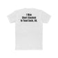 Funny Unisex Cotton Crew Tee - Short Stack in Toad Suck, AK - Riff Raff Underground