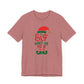 Riff Raff Wear The Elf Made Me Do It Unisex Jersey Short Sleeve Tee