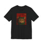 Festive Cat Elf T-Shirt, Christmas Tee, Holiday Gift, Cute Cat Lover Shirt, Unisex Apparel, Funny Christmas Top - Riff Raff Wear