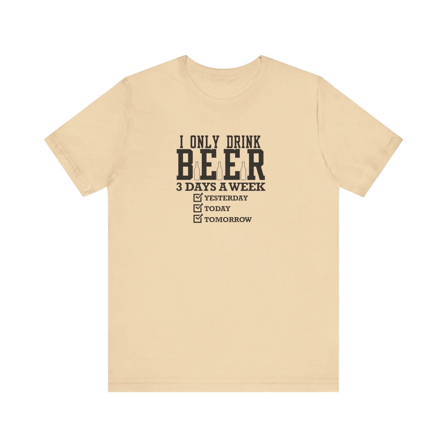 Dad Funny Beer Unisex Jersey Short Sleeve Tee