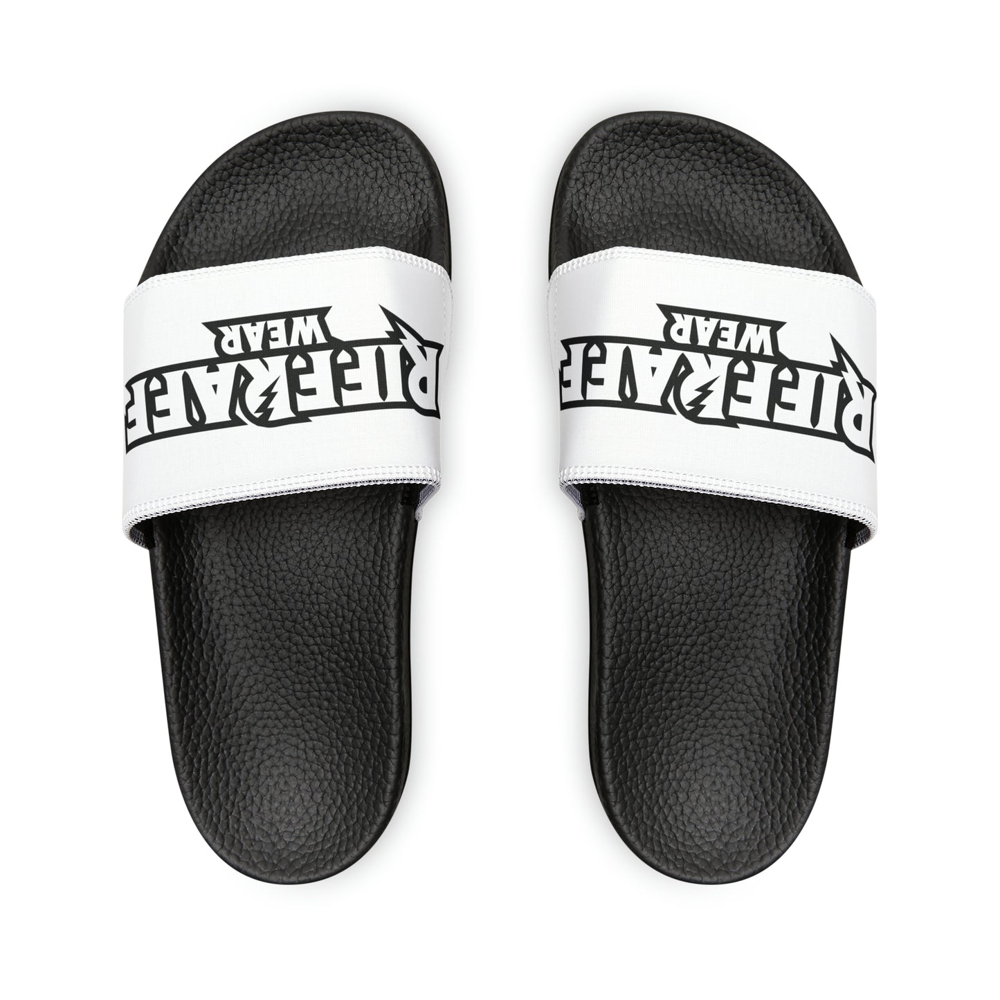 Riff Raff Wear Men's PU Slide Sandals