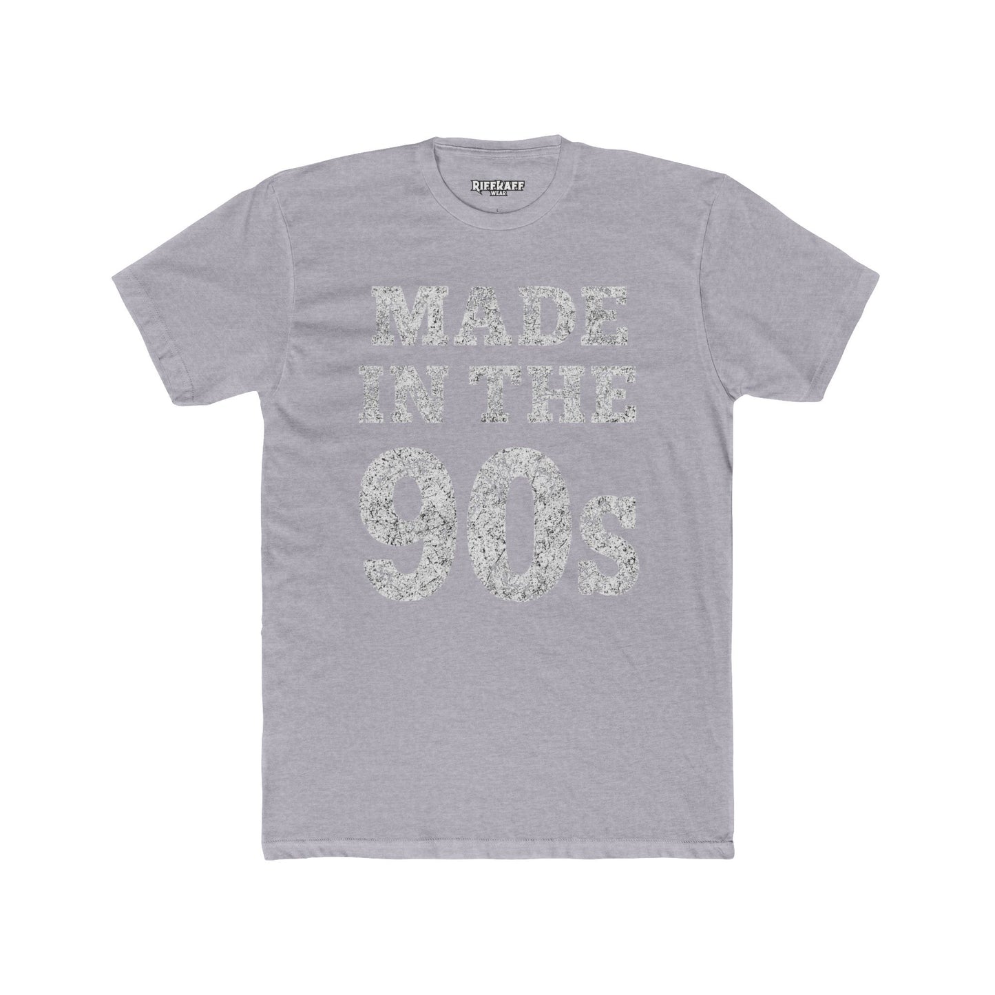 90s Vintage Style Unisex Cotton Crew Tee - Made in the 90s - Riff Raff Wear