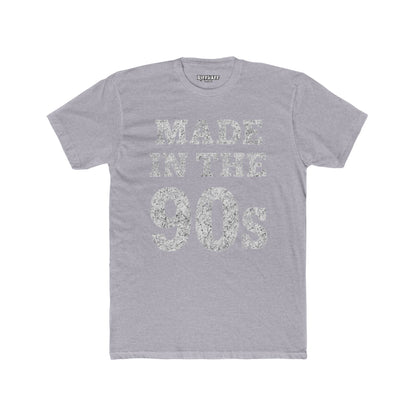 90s Vintage Style Unisex Cotton Crew Tee - Made in the 90s - Riff Raff Wear
