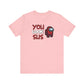 Dad Funny You Look Sus Unisex Jersey Short Sleeve Tee