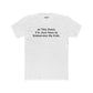 Funny Unisex Cotton Crew Tee - "At This Point, I’m Just Here to Embarrass My Kids" - Riff Raff Wear