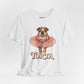 Bulldog Ballerina T-Shirt 'Torta' Cute Dog Graphic Tee