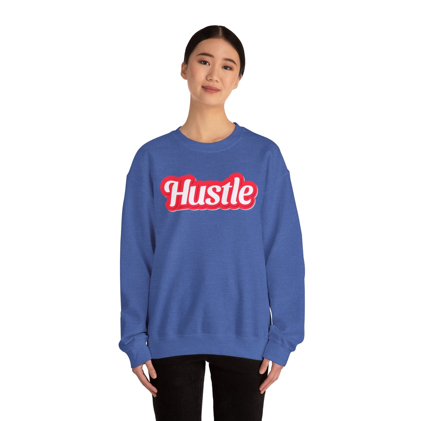 Riff Raff Wear Hustle Unisex Heavy Blend™ Crewneck Sweatshirt