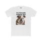 Funny Dog Judging You Unisex Cotton Crew Tee - Riff Raff Wear