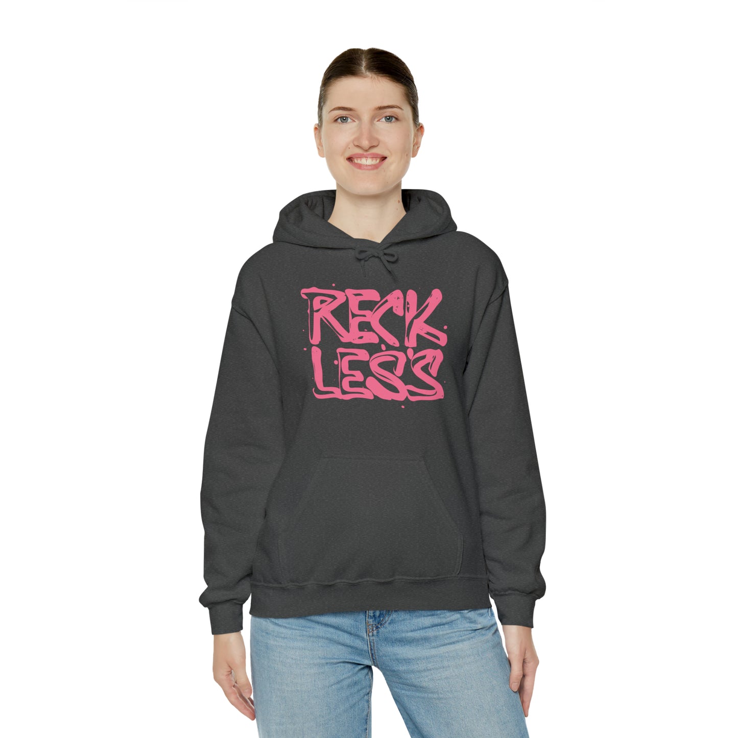 Riff Raff Wear Reckless Unisex Heavy Blend™ Hooded Sweatshirt