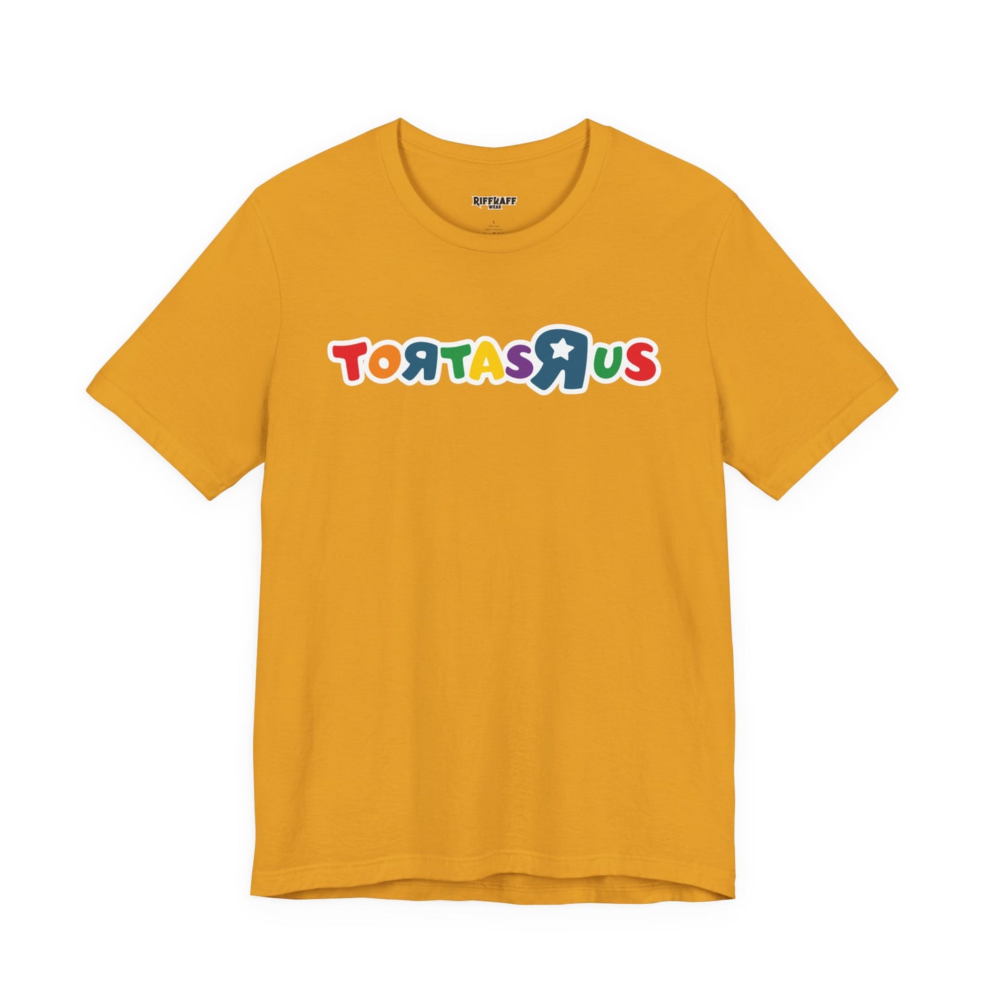 TortasRUs Colorful Logo Tee