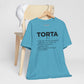 Tee - "TORTA" Definition Shirt (Mexican Sandwich Lover Tee) - Riff Raff Wear