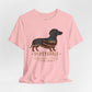 Copy of Freedom Crew Dachshund T-Shirt – Patriotic Dachshund Flag Tee