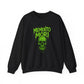 Memento Mori Sweatshirt, Goth Clothing, Dark Academia Style, Halloween Fashion, Grunge Streetwear, Unisex Crewneck - Riff Raff Wear