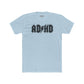 ADHD Unisex Cotton Crew Tee - Cool Graphic Tee for Casual Wear - Logo Pardoy Series - Riff Raff Wear