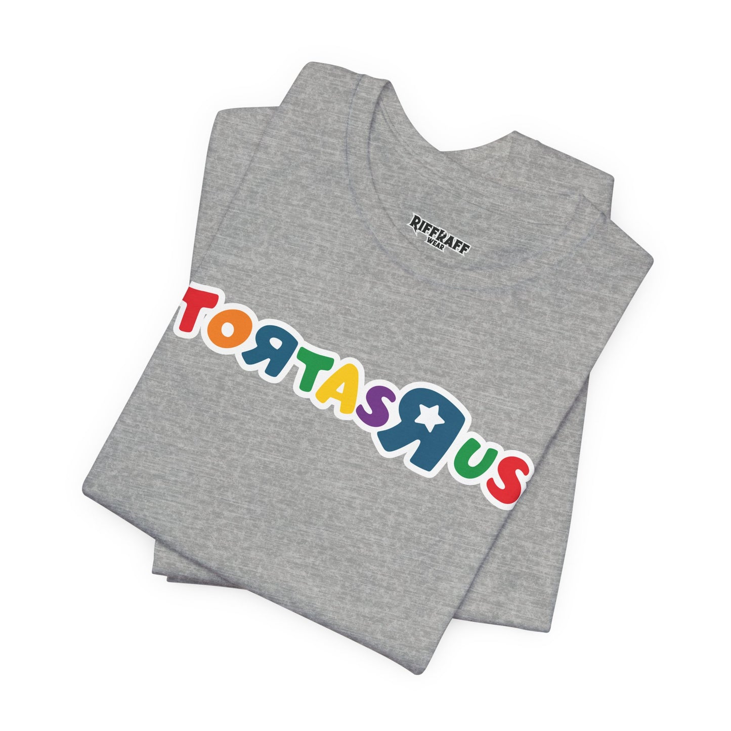 TortasRUs Colorful Logo Tee