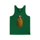Pineapple Grenade Unisex Jersey Tank - Trendy Summer Top for Casual Wear - Riff Raff Wear