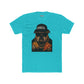 Gangsta Dog Unisex Cotton Crew Tee - Fun & Playful Graphic Shirt - Riff Raff Wear