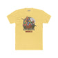 Lucky's Pool Hall Unisex Cotton Crew Tee Pool Up Front. Poker In The Rear. - Riff Raff Wear Underground