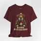 Bulldog in Sombrero T‑Shirt "Adios, Bitchachos!" Funny Mexican Fiesta Tee