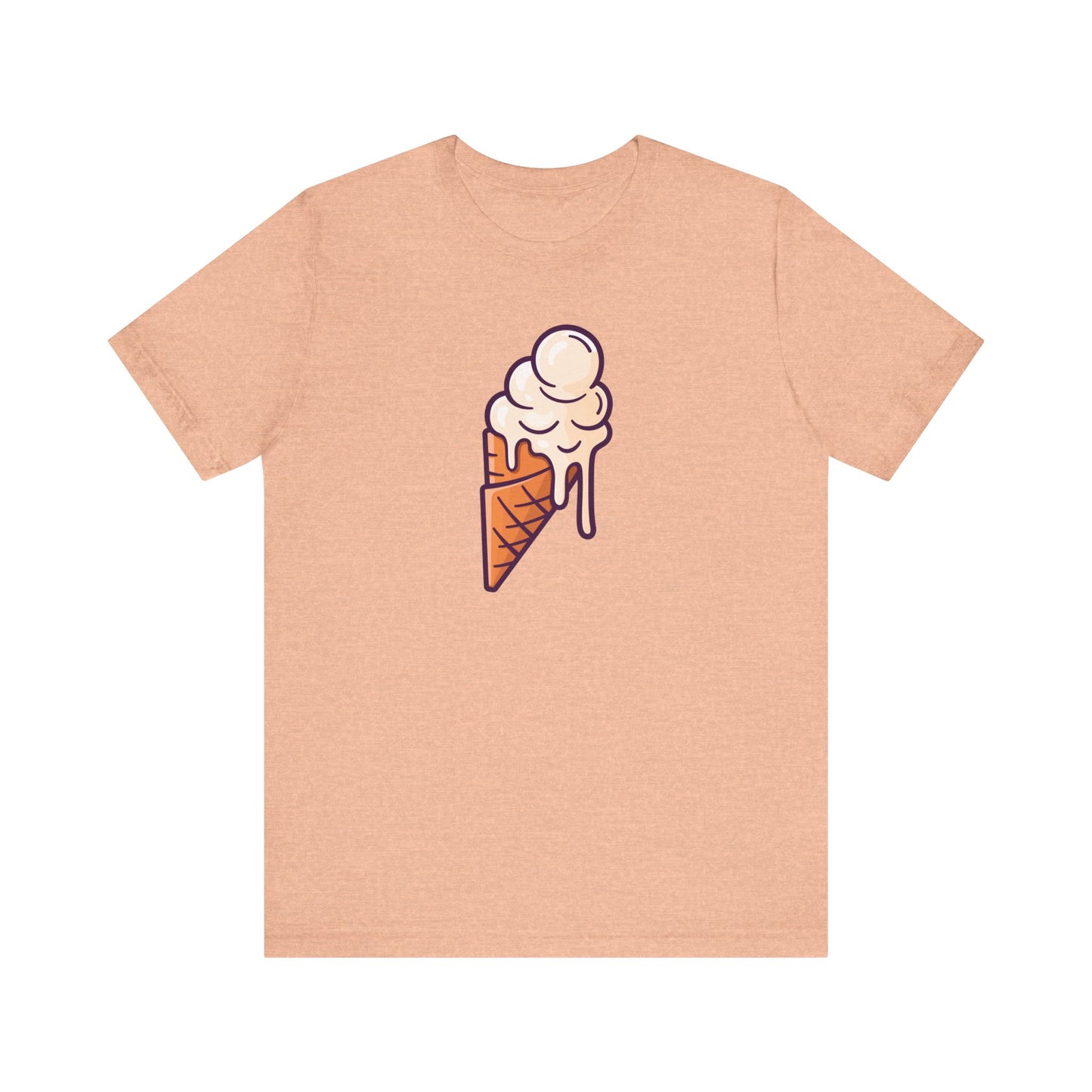 Riff Raff Wear Ice Cream Unisex Jersey Short Sleeve Tee