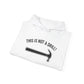 Funny Quote Unisex Hoodie - 'THIS IS NOT A DRILL!' - Casual Sweatshirt for All Occasions - Riff Raff Wear