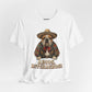 Bulldog in Sombrero T‑Shirt "Adios, Bitchachos!" Funny Mexican Fiesta Tee