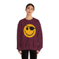 Pirate Smile Crewneck Sweatshirt - Unisex Heavy Blend - Riff Raff Wear