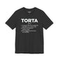 Tee - "TORTA" Definition Shirt (Mexican Sandwich Lover Tee) - Riff Raff Wear