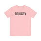 Riff Raff Wear Intensity Unisex Jersey Short Sleeve Tee