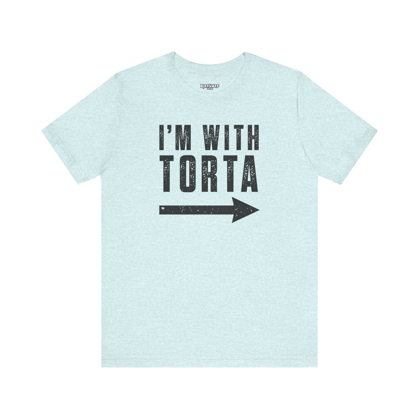 I’m With Torta Arrow Tee - Funny Family/Partner Mexican Food Shirt - Riff Rsff Wear
