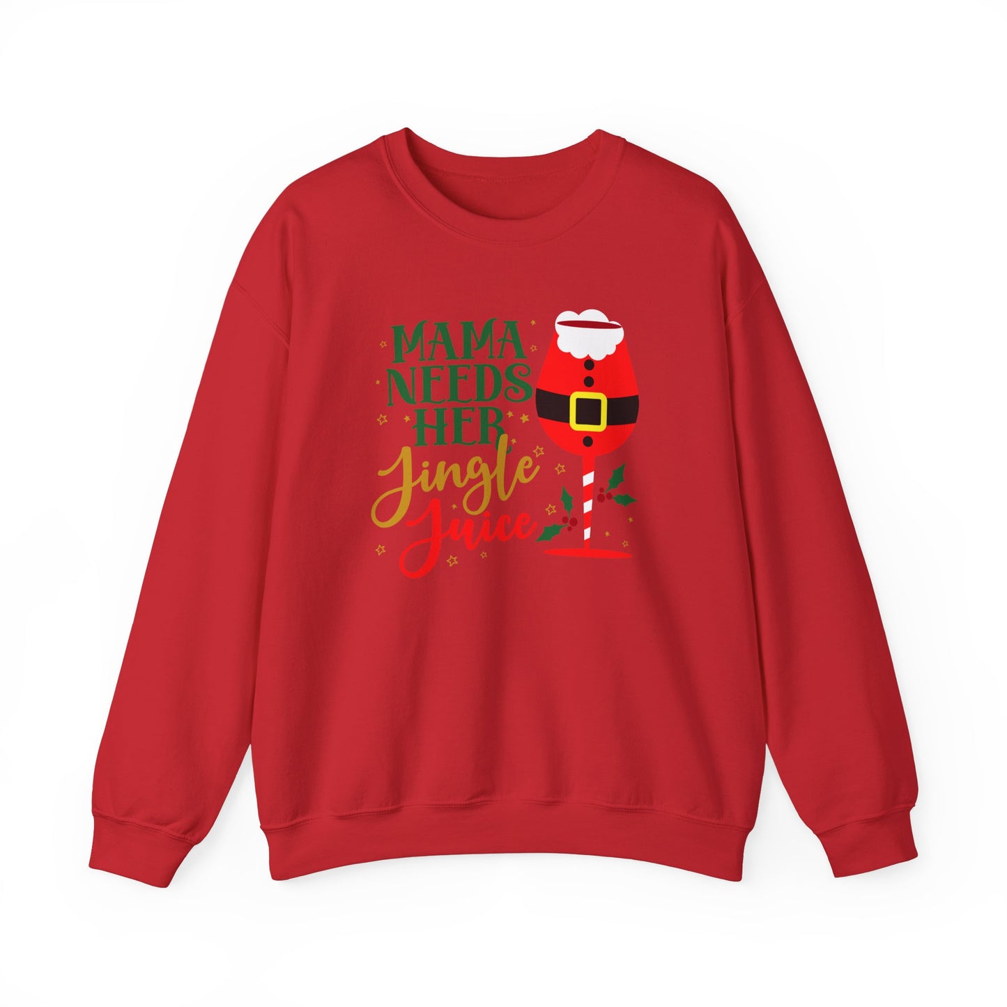 Riff Raff Wear Jingle Juice Unisex Heavy Blend™ Crewneck Sweatshirt