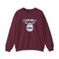 Riff Raff Wear Gorilla Face Unisex Heavy Blend™ Crewneck Sweatshirt