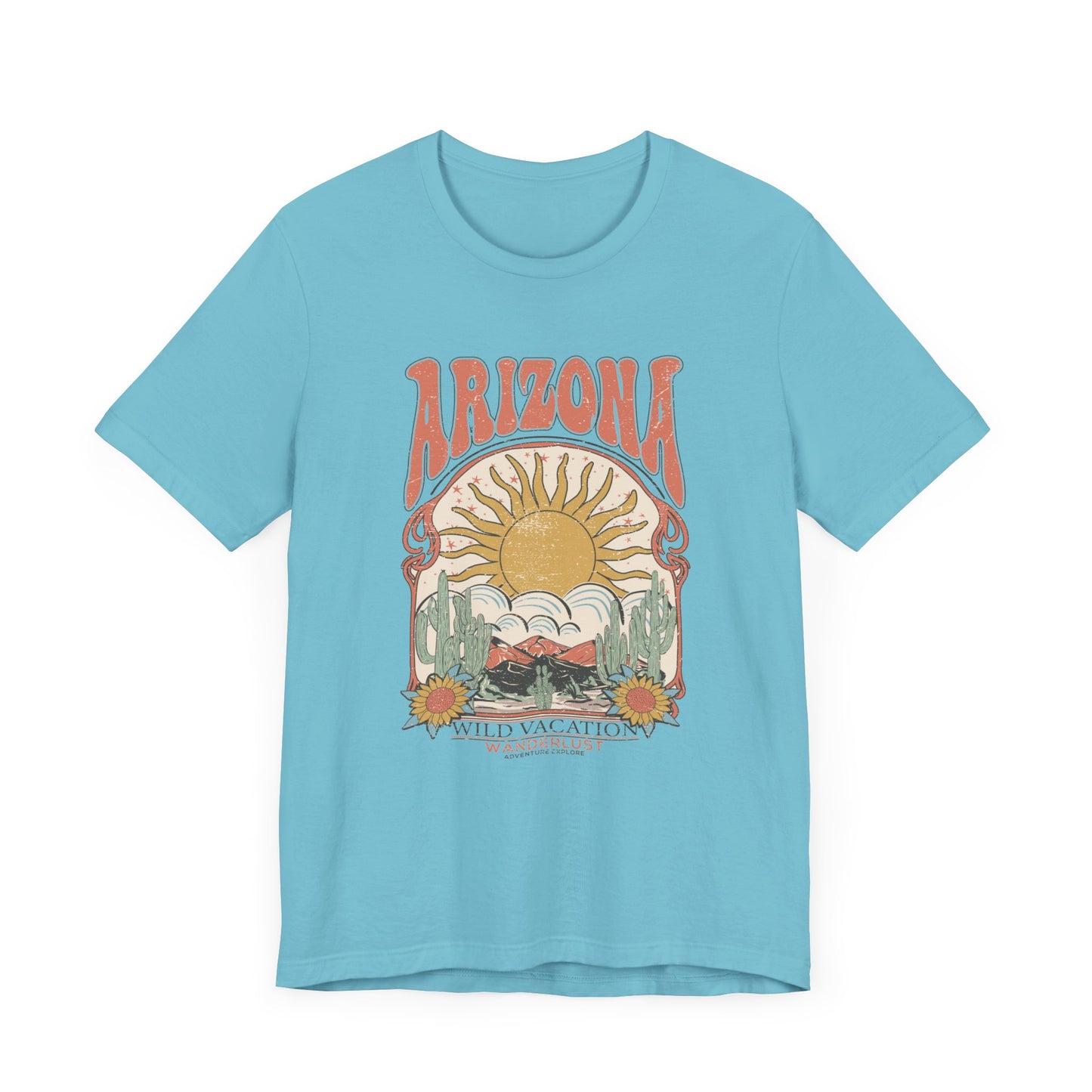 Off Trail Arizona Wild Unisex Jersey Short Sleeve Tee